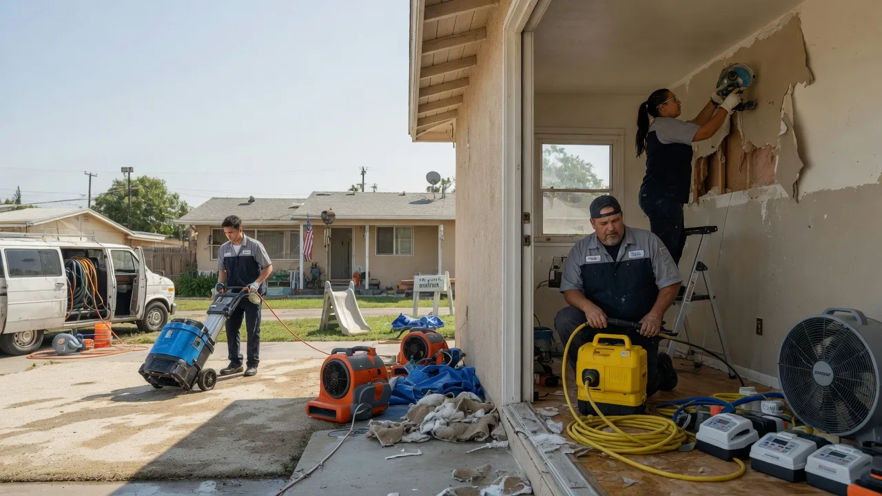 Water Damage Restoration in Belcher, LA near me